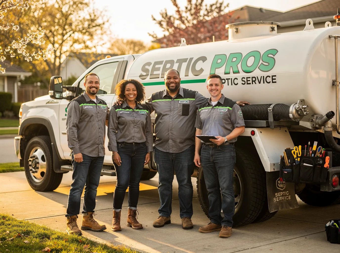 Septic Tank Pumping company in Rock Spring, GA